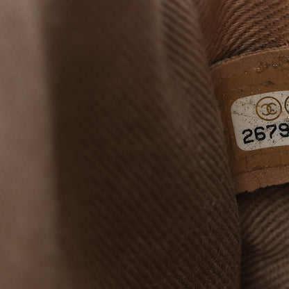 Chanel Calfskin Casual Trip Waist Bag Blue 7 of 9