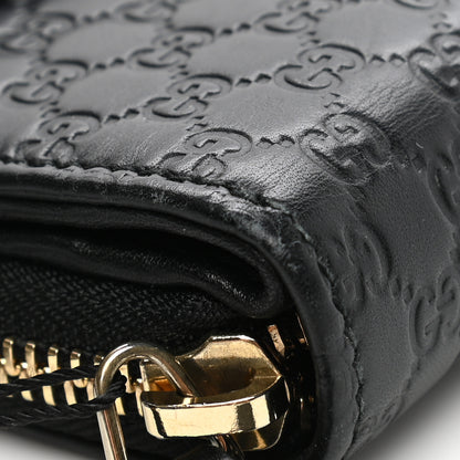 Gucci Soft Microguccissima Continental Zip Wallet Black 11 of 13