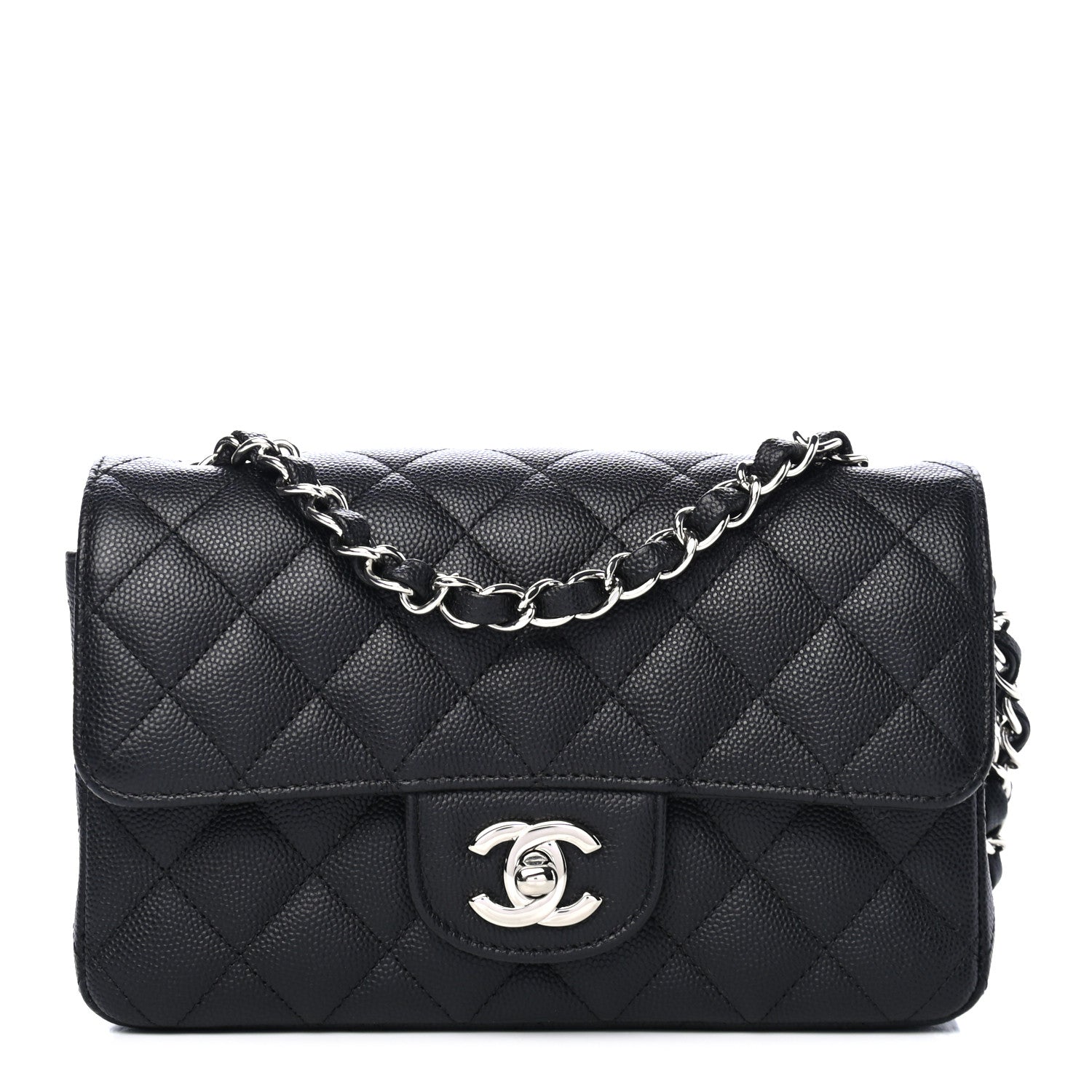 Chanel Caviar Quilted Mini Rectangular Flap Black 1 of 4