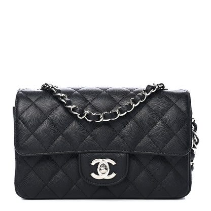 Chanel Caviar Quilted Mini Rectangular Flap Black 1 of 4