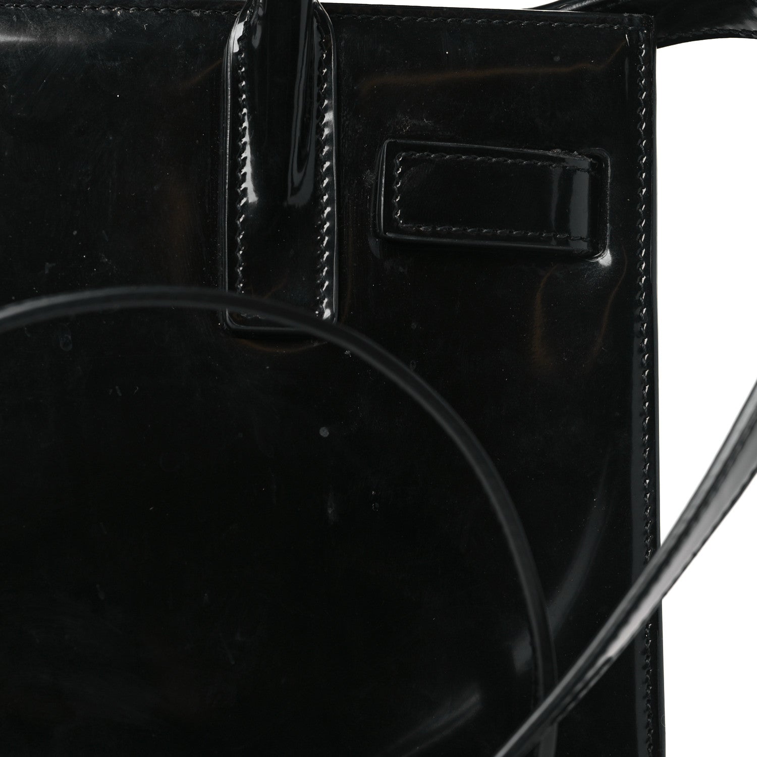 Saint Laurent Patent Nano Sac de Jour Black 11 of 11