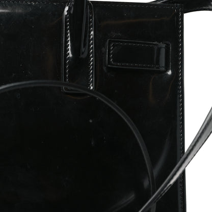 Saint Laurent Patent Nano Sac de Jour Black 11 of 11