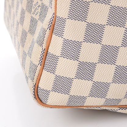 Louis Vuitton Damier Azur Speedy 25 14 of 16