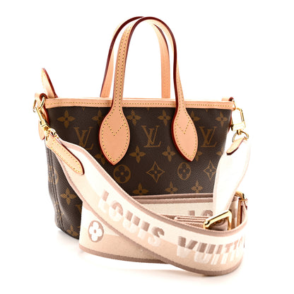 Louis Vuitton Monogram Neverfull BB Beige 4 of 12