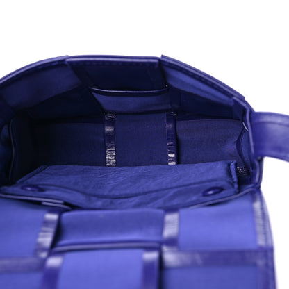 Bottega Veneta Crinkled Lambskin Maxi Intrecciato Extra Mini Cassette Crossbody Bag Unicorn 5 of 7