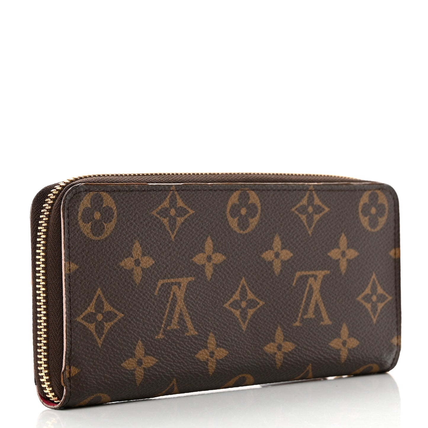 Monogram Blooming Flowers Clemence Wallet