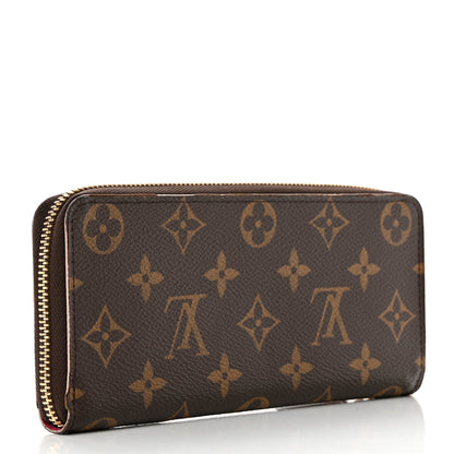 Louis Vuitton Monogram Blooming Flowers Clemence Wallet 3 of 10