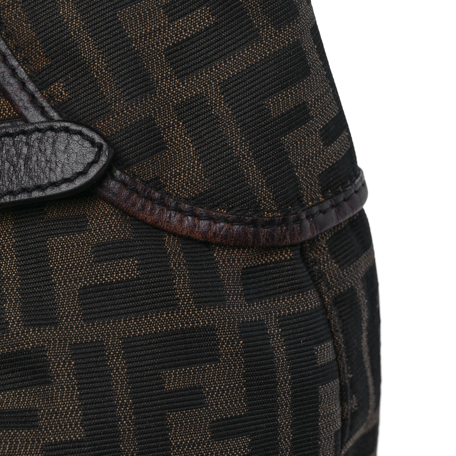 Fendi Zucca Hobo Tobacco 12 of 13