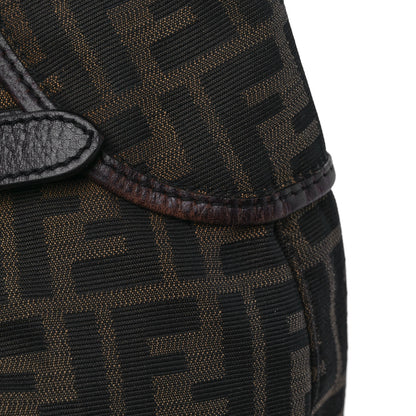 Fendi Zucca Hobo Tobacco 12 of 13