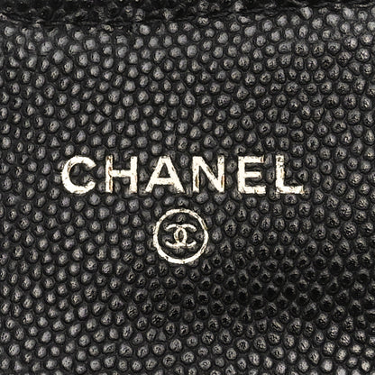 Chanel Caviar Quilted Mini Chain Belt Bag Black 6 of 12