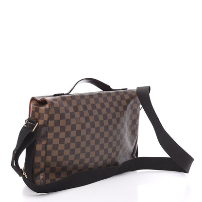Louis Vuitton Damier Ebene Broadway Messenger Bag 2 of 9