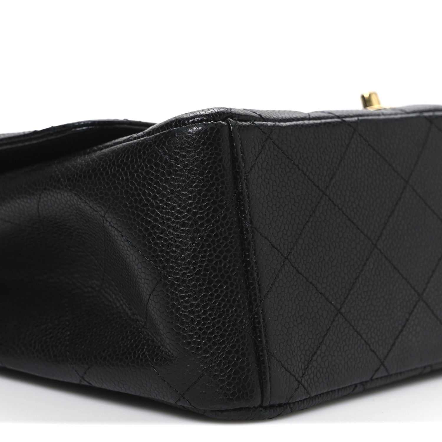 Chanel Caviar Quilted Maxi Double Flap Black 9 of 11