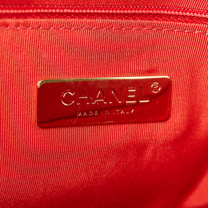 Chanel Goatskin Quilted Medium Chanel 19 Flap Red 6 of 10