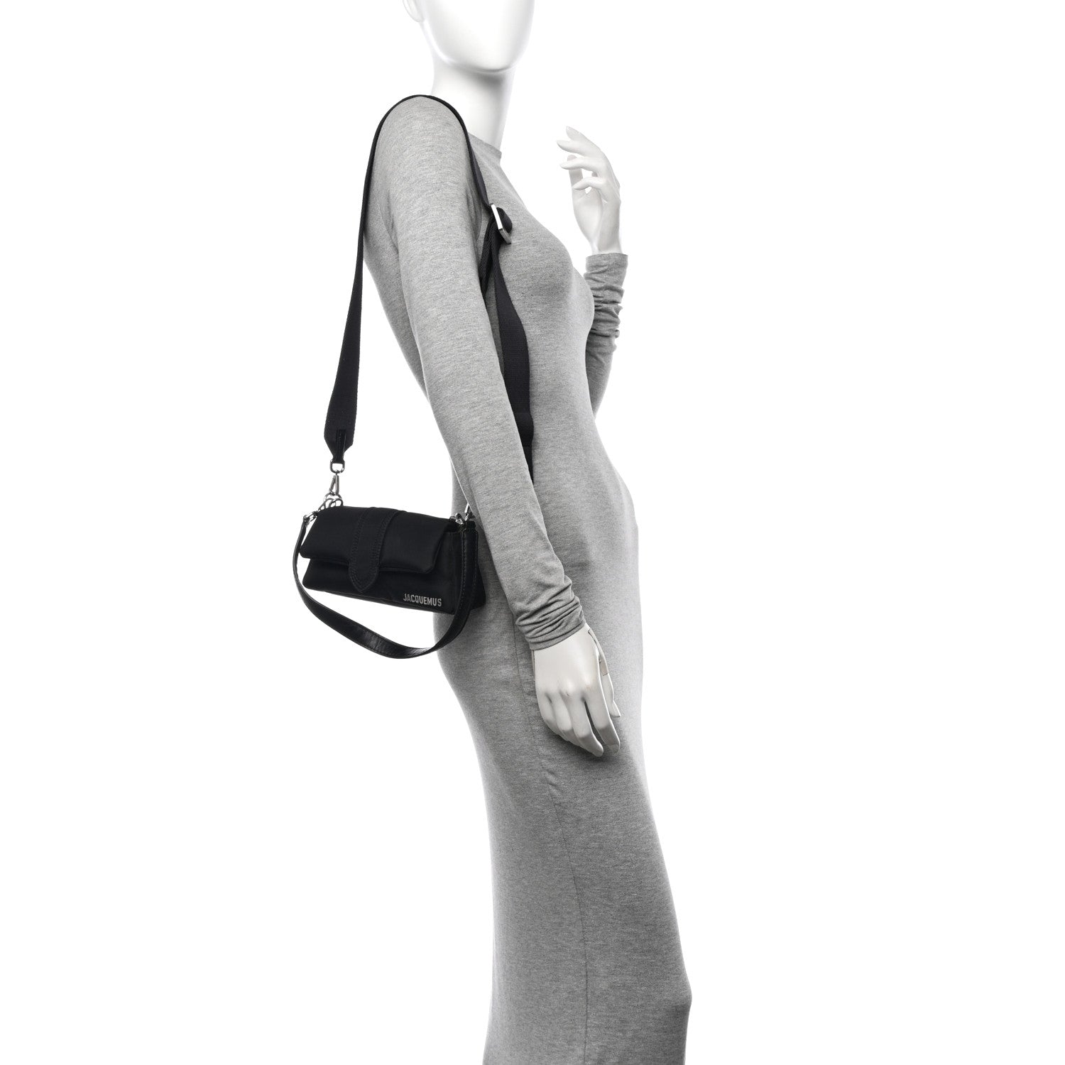 Jacquemus Nylon Le Petit Bambimou Black 2 of 13