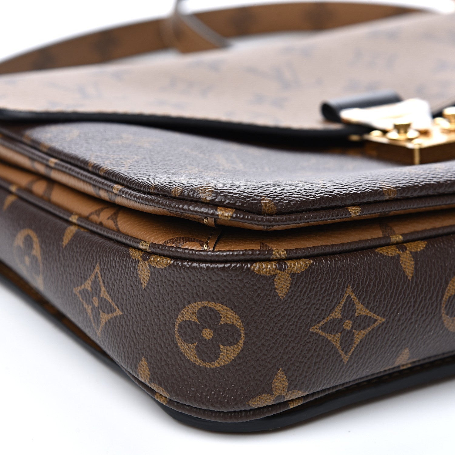 Louis Vuitton Reverse Monogram Pochette Metis 7 of 9