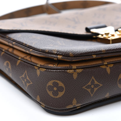 Louis Vuitton Reverse Monogram Pochette Metis 7 of 9