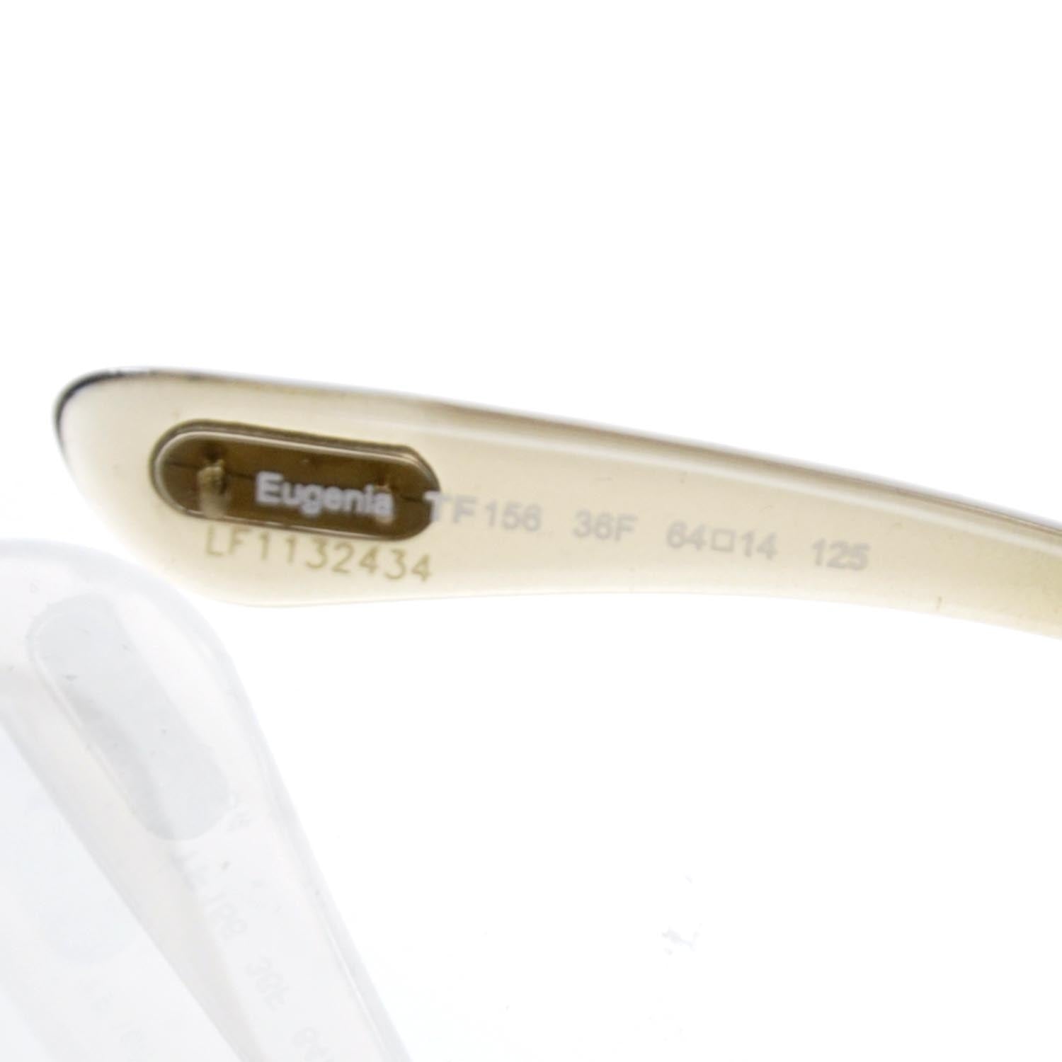 Tom Ford Eugenia Sunglasses 5 of 7