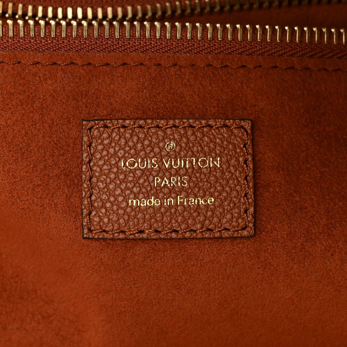 Empreinte Monogram Giant Neverfull MM Cognac