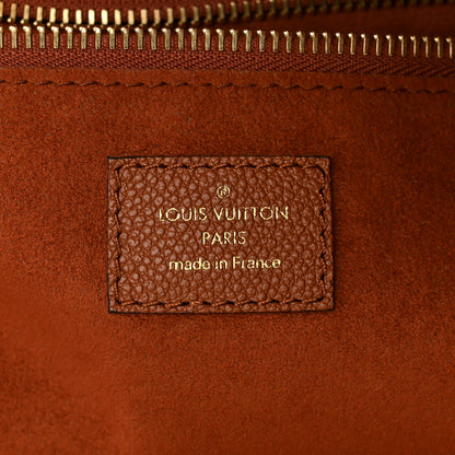 Louis Vuitton Empreinte Monogram Giant Neverfull MM Cognac 7 of 10