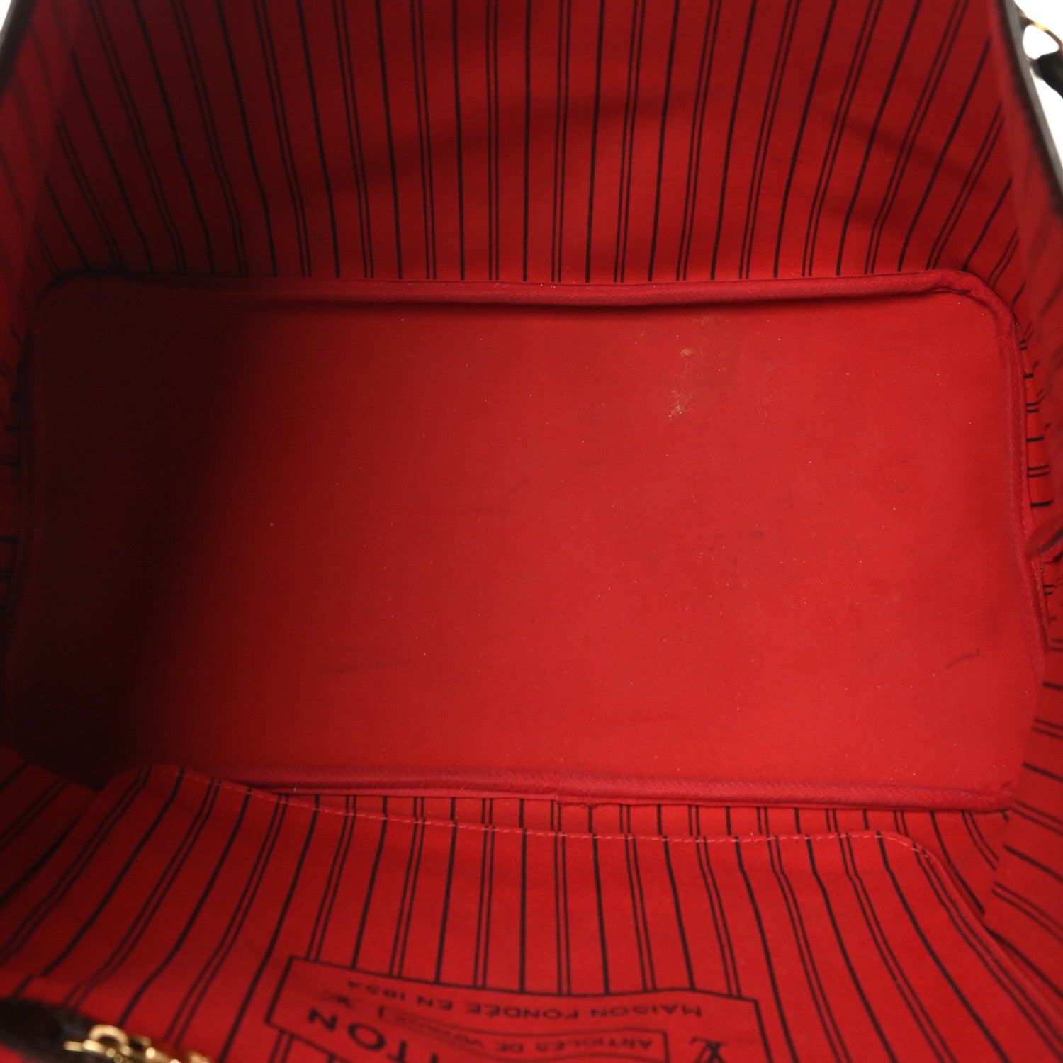 Louis Vuitton Damier Ebene Neo Neverfull GM 6 of 13