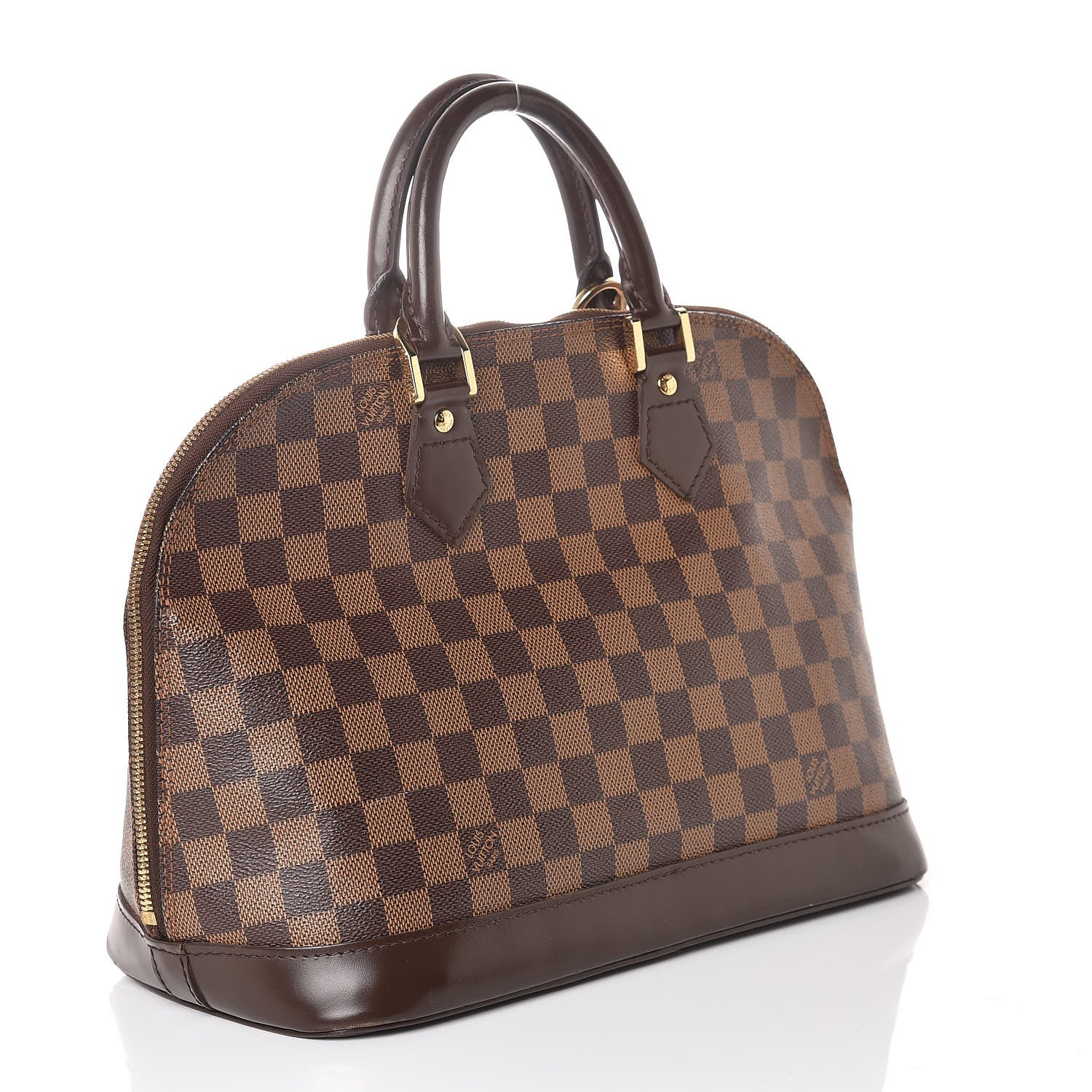 Louis Vuitton Damier Ebene Alma PM 3 of 16
