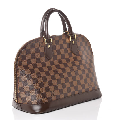 Louis Vuitton Damier Ebene Alma PM 3 of 16