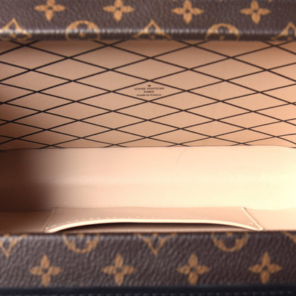 Louis Vuitton Monogram Petite Malle Black 5 of 9