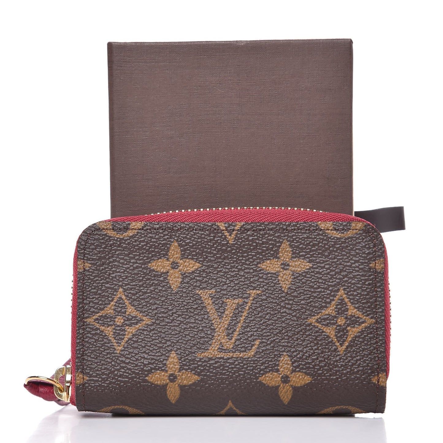 Monogram Zippy Multicartes Fuchsia
