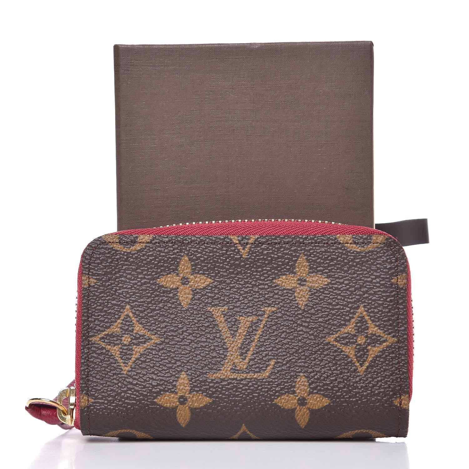 Louis Vuitton Monogram Zippy Multicartes Fuchsia 10 of 10