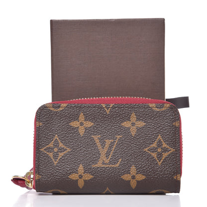 Louis Vuitton Monogram Zippy Multicartes Fuchsia 10 of 10
