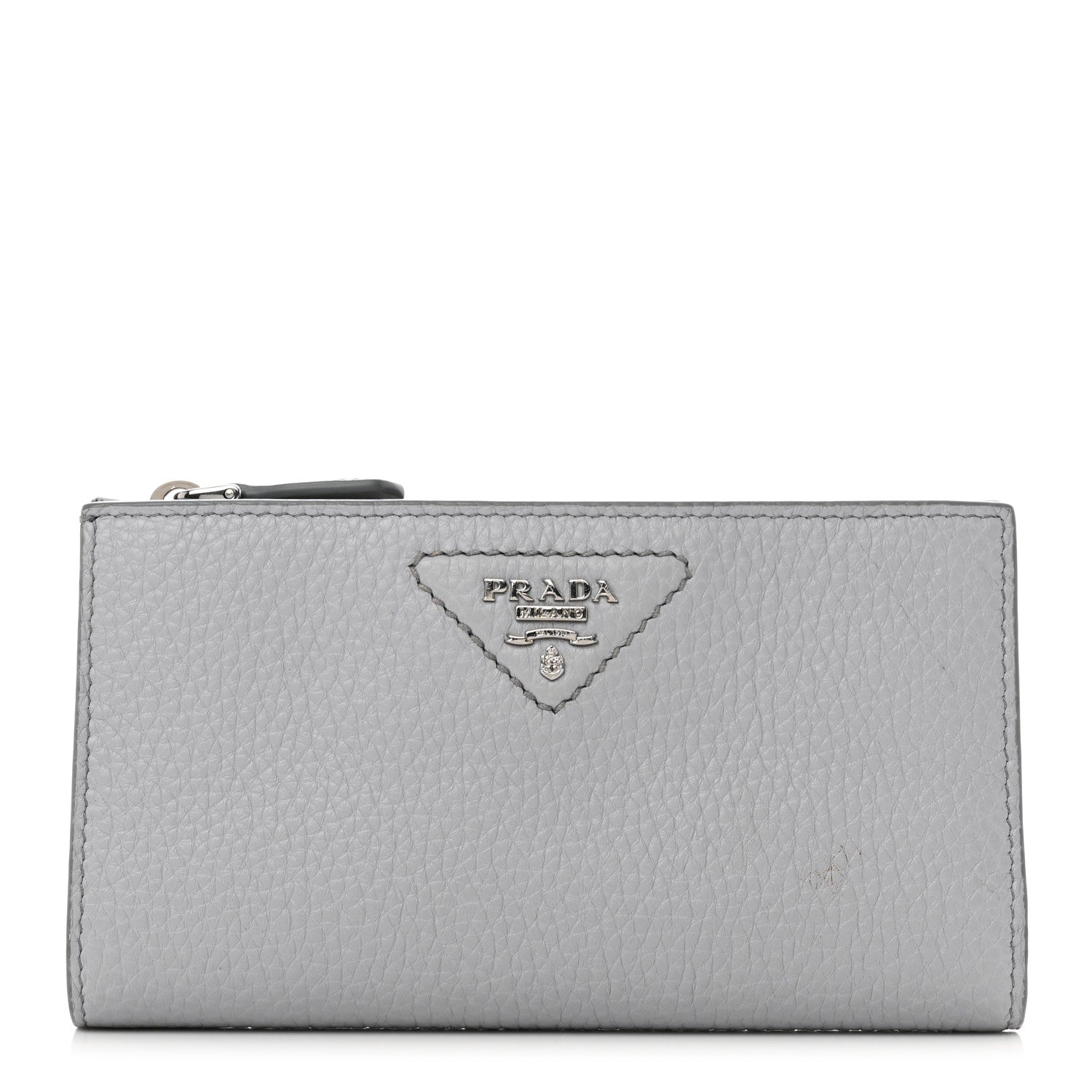 Prada Vitello Daino Wallet Fiordaliso 1 of 9