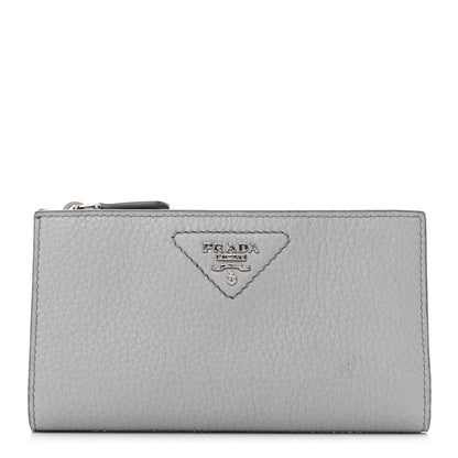Prada Vitello Daino Wallet Fiordaliso 1 of 9