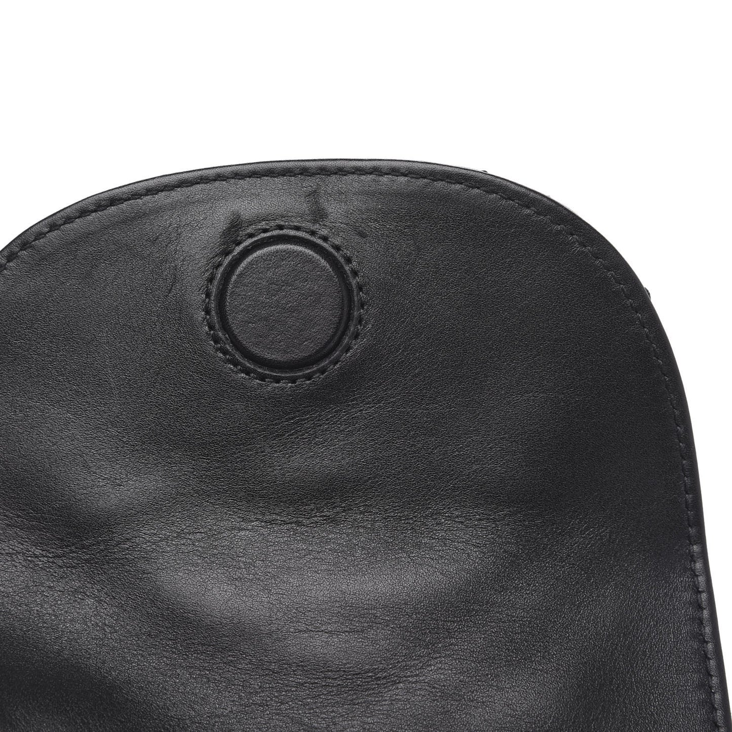 Calfskin Matelasse GG Marmont Flap Backpack Black