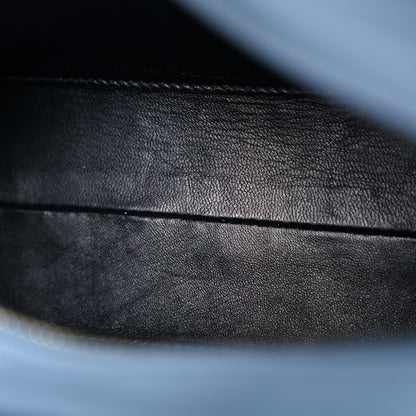 Prada Saffiano City Calfskin Esplanade Crossbody Bag Astrale Black 10 of 20