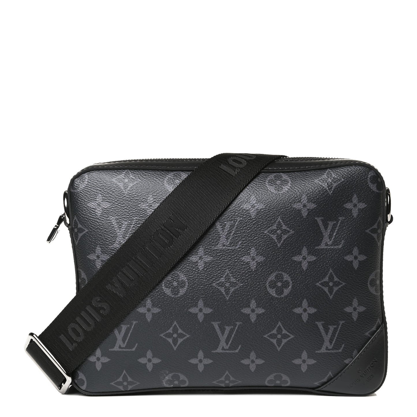 Reverse Monogram Eclipse Trio Messenger Large Pochette