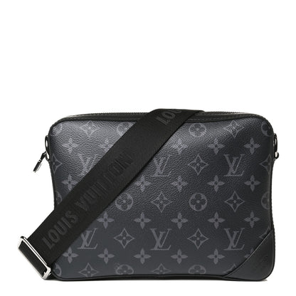 Louis Vuitton Reverse Monogram Eclipse Trio Messenger Large Pochette 1 of 12