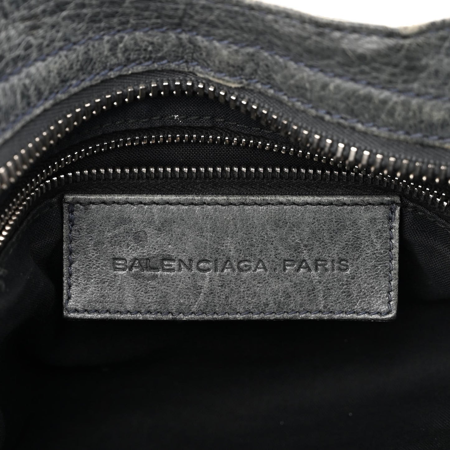 Agneau Giant 21 Silver Hardware City Anthracite