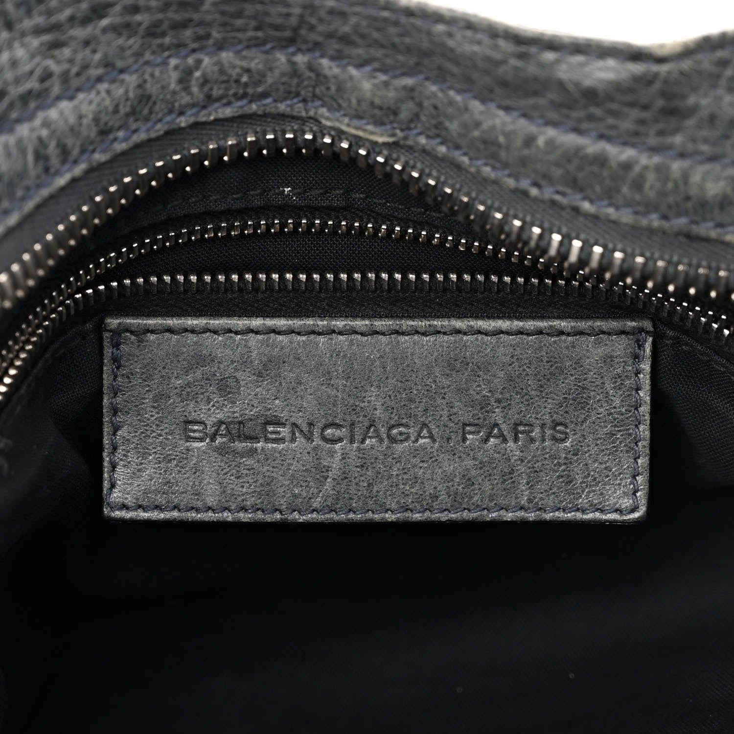 Balenciaga Agneau Giant 21 Silver Hardware City Anthracite 6 of 14