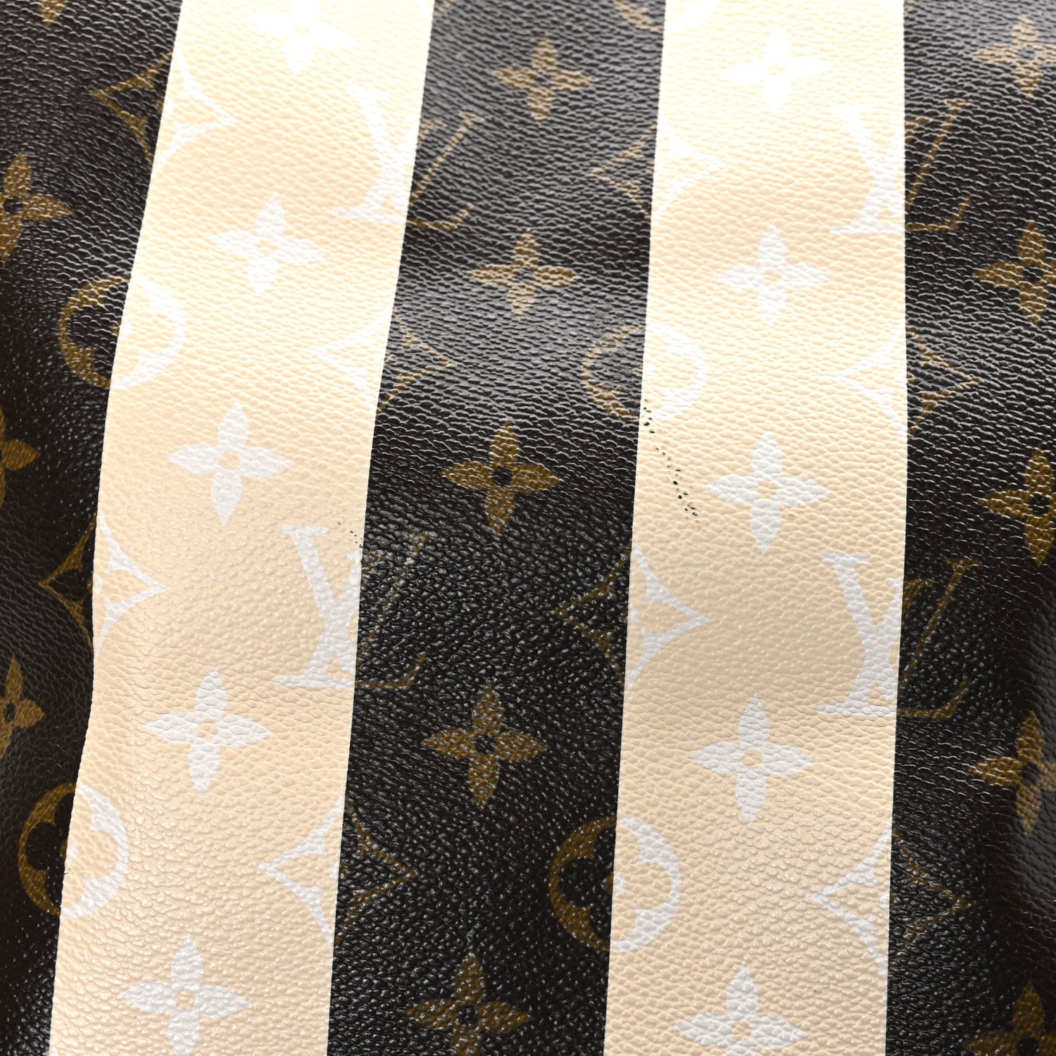 Louis Vuitton Monogram Rayures Neverfull MM 11 of 11