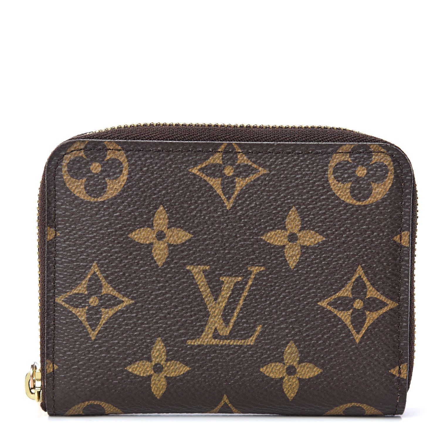 Louis Vuitton Monogram Zippy Coin Purse 1 of 7