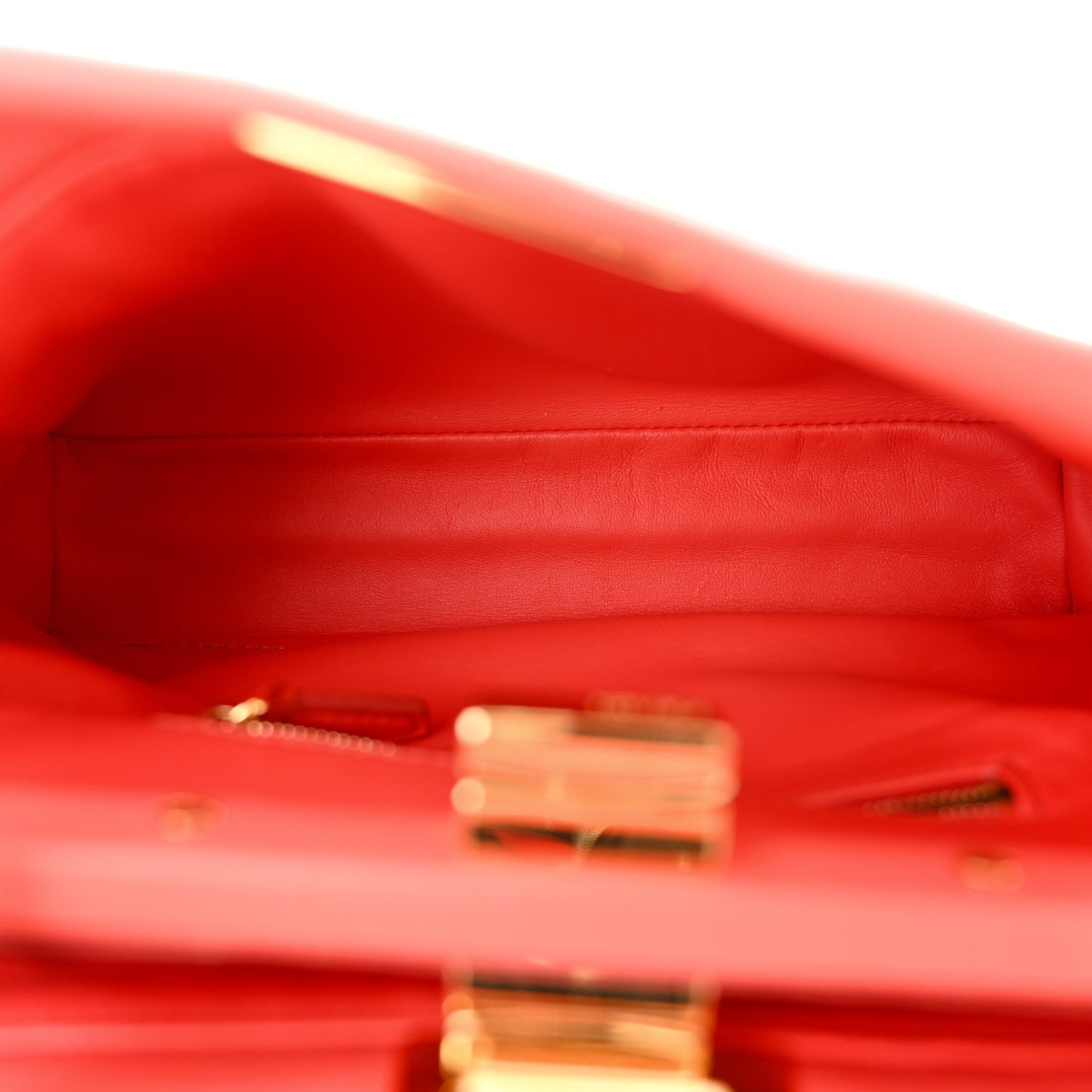 Nappa Mini Peekaboo Iconic Satchel Rosa Exstasy