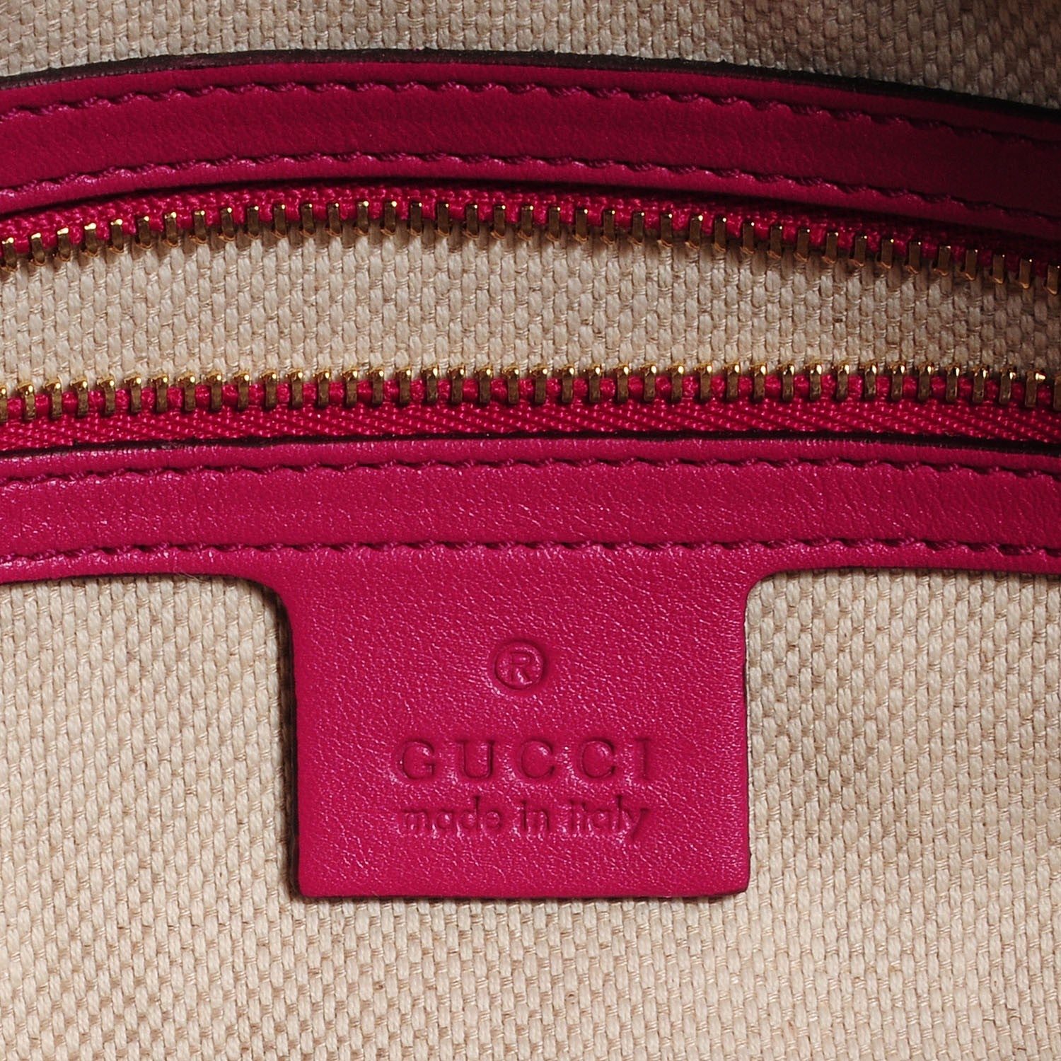 Gucci Vernice Naplack Small Soho Bowler Bright Bouganville 5 of 9