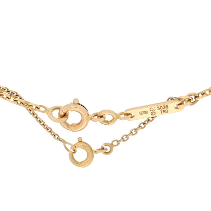 Cartier 18K Yellow Gold Medium Hearts and Symbols Necklace 4 of 4