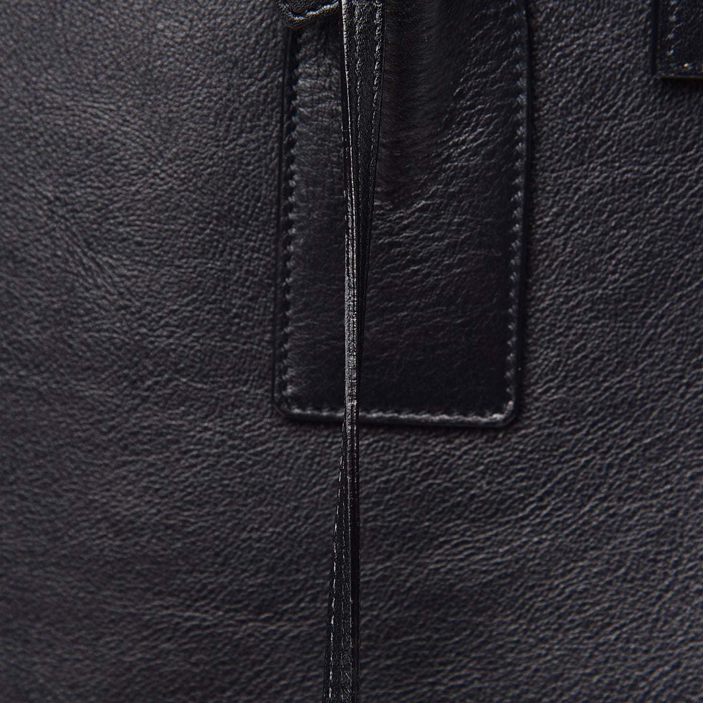 Calfskin Large Sac De Jour Carryall Black