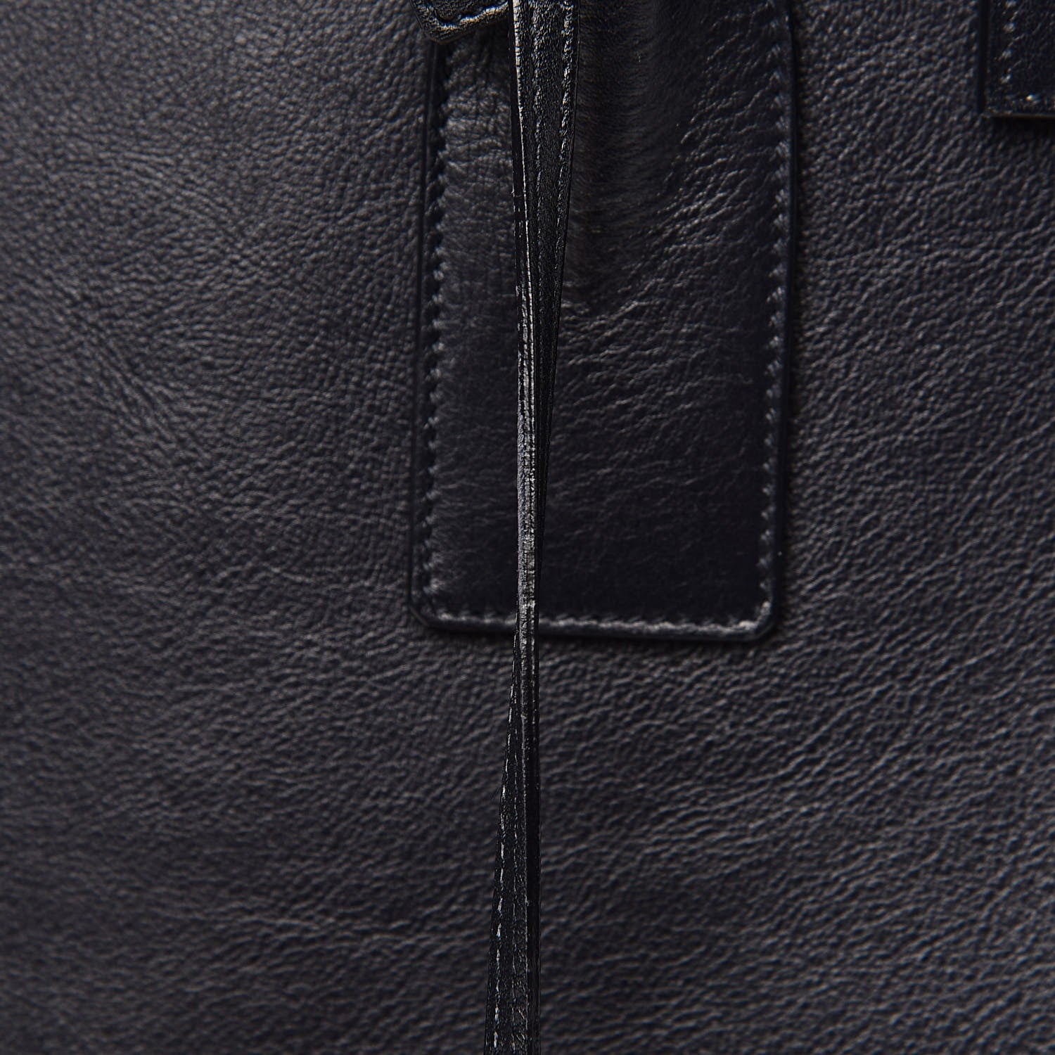 Saint Laurent Calfskin Large Sac De Jour Carryall Black 16 of 20