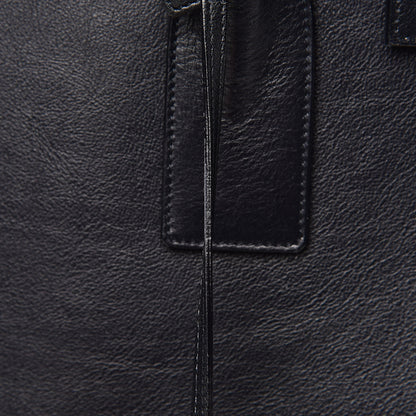 Saint Laurent Calfskin Large Sac De Jour Carryall Black 16 of 20