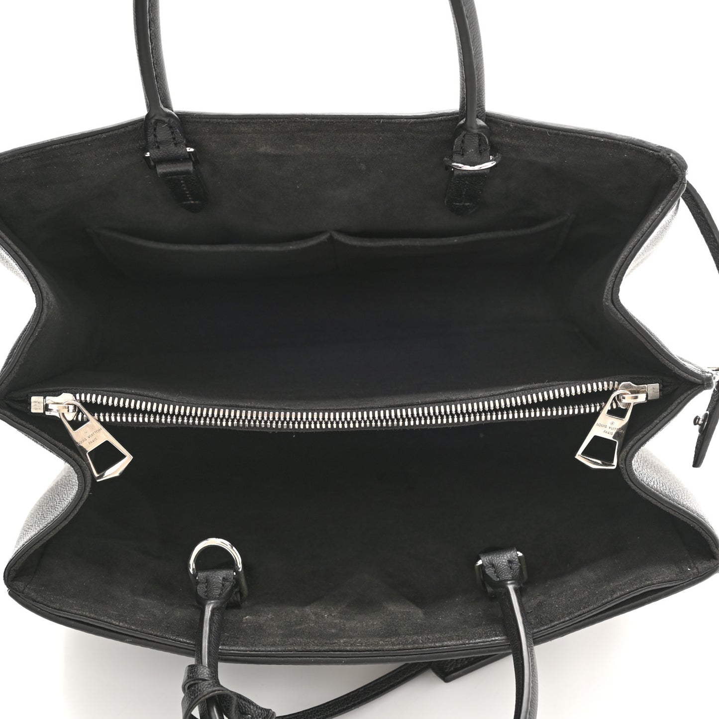 Epi Twist Tote Black