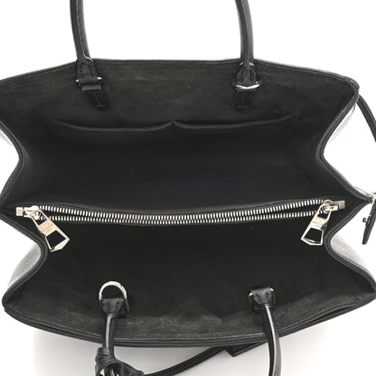 Louis Vuitton Epi Twist Tote Black 5 of 10