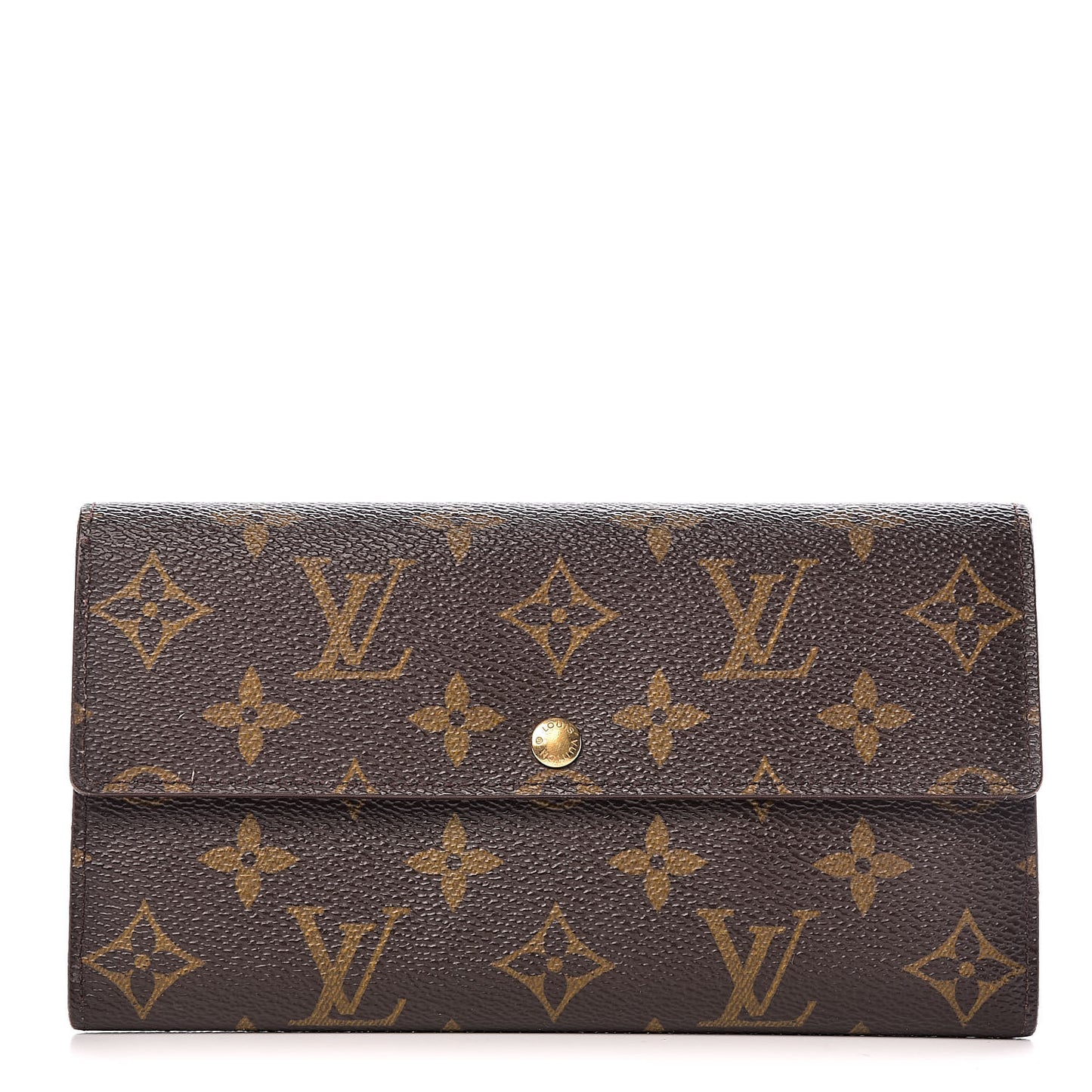 Monogram Sarah Wallet
