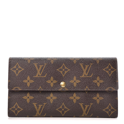 Louis Vuitton Monogram Sarah Wallet 1 of 17